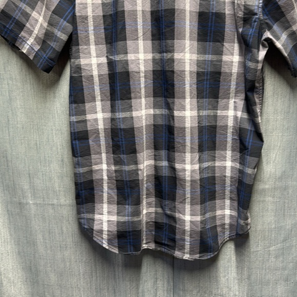 Harley-Davidson plaid button up shirt size medium - Picture 8 of 8